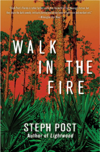 Cover for Steph Post · Walk In The Fire - Judah Cannon (Hardcover Book) [First hardcover edition. edition] (2018)