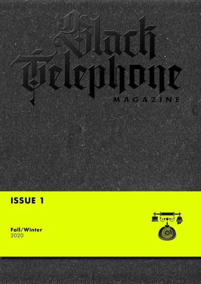 Cover for Leza Cantoral · Black Telephone Magazine #1 (Paperback Book) (2021)