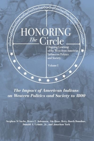 Cover for Bruce E Johansen · Honoring the Circle (Paperback Book) (2020)