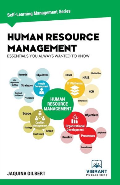 Cover for Vibrant Publishers · Human Resource Management Essentials You Always Wanted to Know (Book) (2020)