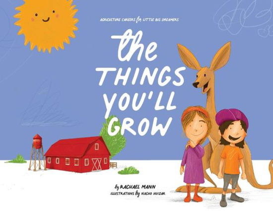 Cover for Rachael Mann · Things You'll Grow (Book) (2022)