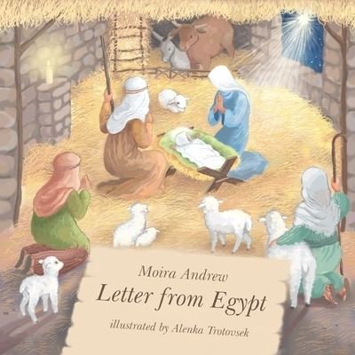 Cover for Moira Andrew · Letter from Egypt (Bok) (2022)