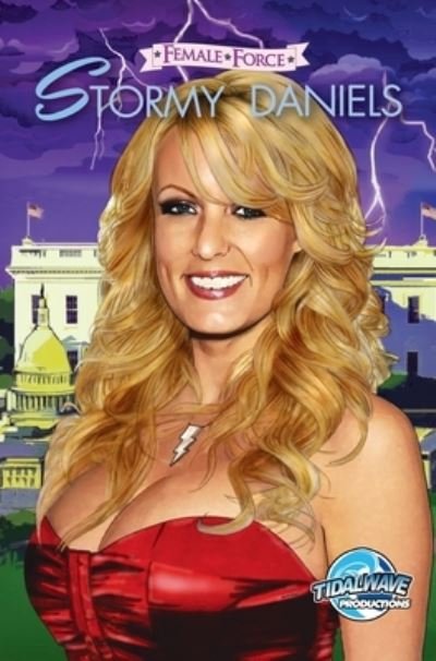Cover for Stormy Daniels · Female Force (Hardcover bog) (2020)