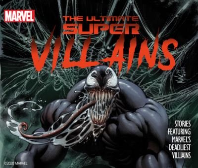 Cover for Stan Lee · The Ultimate Super Villains (CD) (2020)