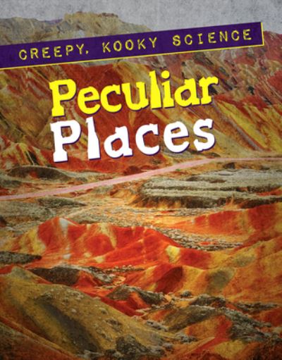 Cover for Eileen Lucas · Peculiar Places (Paperback Book) (2019)