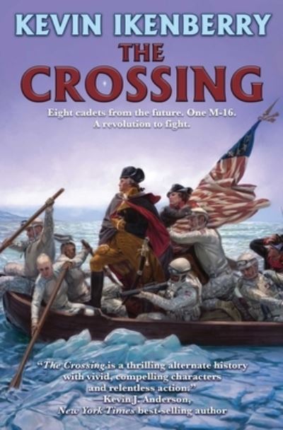 Cover for Kevin Ikenberry · Crossing (Paperback Book) (2023)