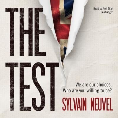 Cover for Sylvain Neuvel · The Test Lib/E (CD) (2019)