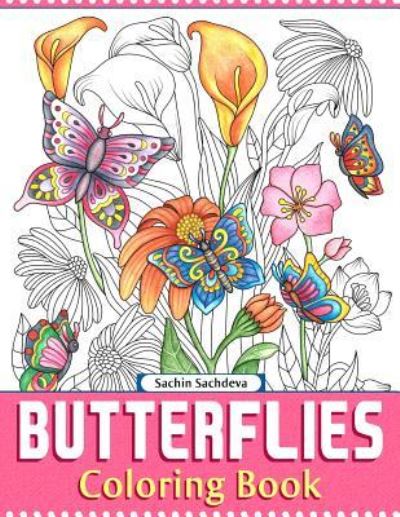 Cover for Sachin Sachdeva · Butterflies (Paperback Book) (2018)