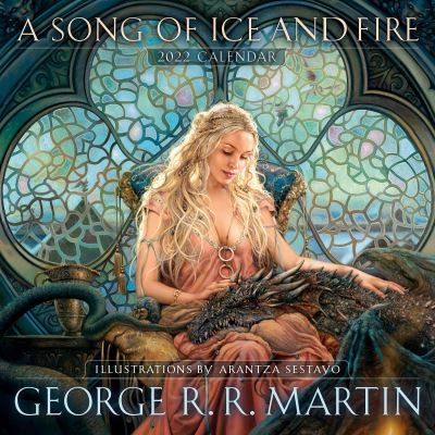 A Song of Ice and Fire 2022 Calendar - A Song of Ice and Fire - George R. R. Martin - Merchandise - Random House USA Inc - 9781984817839 - 27. juli 2021