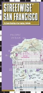 Streetwise San Francisco Map - Laminated City Center Street Map of San Francisco, California: City Plans - Michelin - Bøger - Michelin Editions des Voyages - 9782067229839 - 15. april 2018
