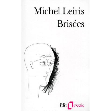 Cover for Michel Leiris · Brisees (Folio Essais) (French Edition) (Paperback Book) [French edition] (1992)