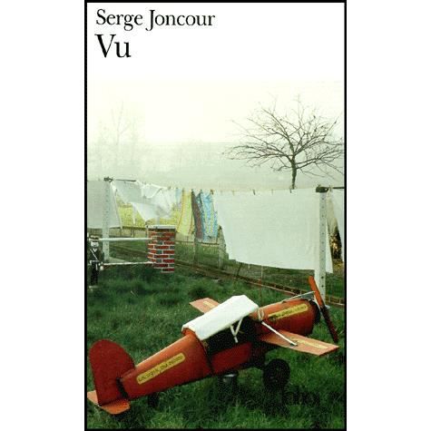 Cover for Serge Joncour · Vu (Folio) (French Edition) (Paperback Book) [French edition] (2000)