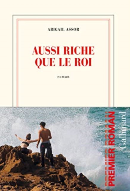 Cover for Abigail Assor · Aussi Riche Que Le Roi (Paperback Book) (2021)