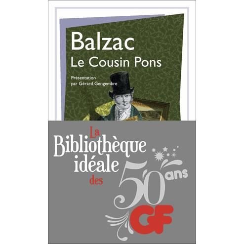 Cover for Honoré de Balzac · Le cousin Pons (Taschenbuch) (2015)