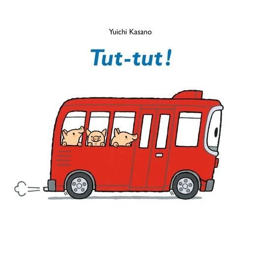 Cover for Yuichi Kasano · Tut-tut! (Hardcover Book) (2018)