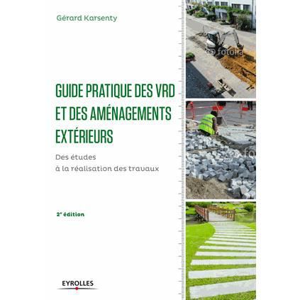 Cover for Gerard Karsenty · Guide pratique des VRD et des amenagements exterieurs (Paperback Book) (2004)