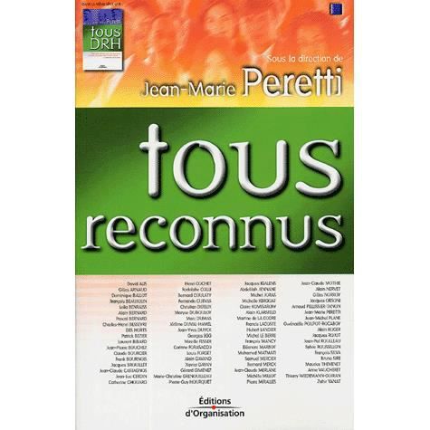 Cover for Jean-Marie Peretti · Tous reconnus (Paperback Book) (2005)