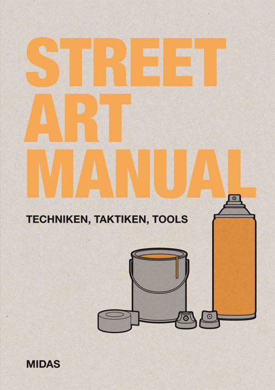 Cover for Posters · Street Art Manual (Buch)