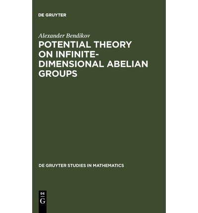 Cover for A. Bendikov · Potential Theory o.Infinite (Bog) (1995)