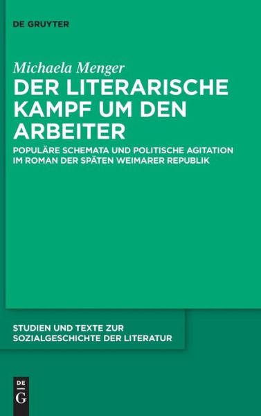 Cover for Menger · Der literarische Kampf um den Ar (Book) (2016)