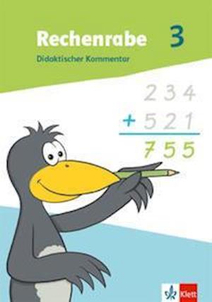 Cover for Klett Ernst /Schulbuch · Rechenrabe 3. Ausgabe Nordrhein-Westfalen (Pocketbok) (2022)