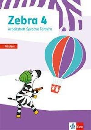 Klett Ernst /Schulbuch · Zebra 4. Arbeitsheft Fördern Klasse 4 (Pamflet) (2020)