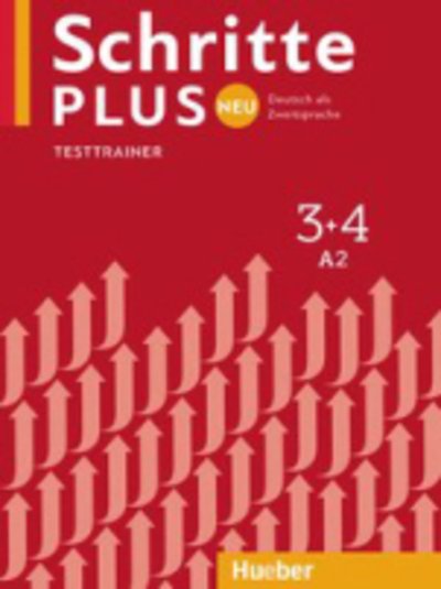 Cover for D Giersberg · Schritte Plus neu: Testtrainer A2 mit Audio-CD (Book) (2018)