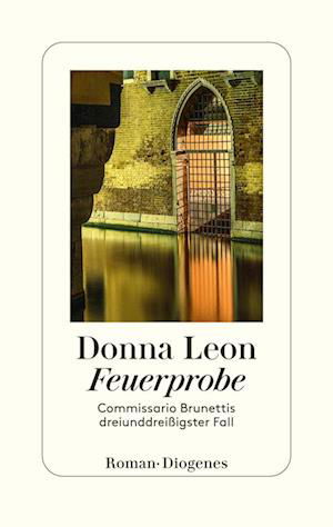 Cover for Donna Leon · Feuerprobe (Bok) (2024)