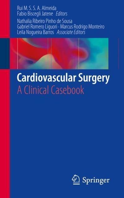 Cover for Almeida · Cardiovascular Surgery: A Clinical Casebook (Paperback Book) [1st ed. 2019 edition] (2019)