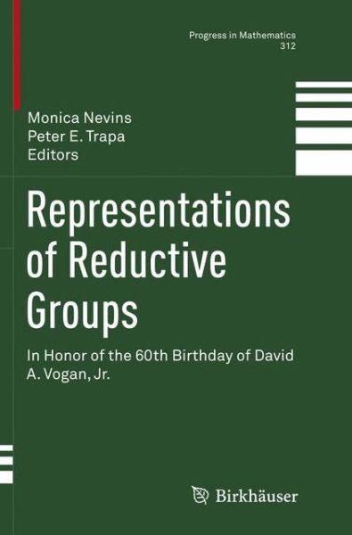 Cover for Representations of Reductive Groups (Book) [Softcover reprint of the original 1st ed. 2015 edition] (2018)