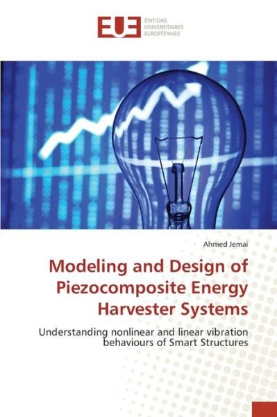 Cover for Jemai · Modeling and Design of Piezocompo (Book) (2017)