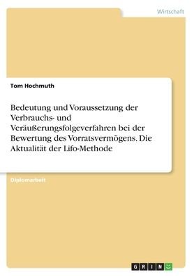 Cover for Hochmuth · Bedeutung und Voraussetzung de (Bog)