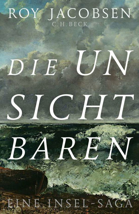 Cover for Jacobsen · Die Unsichtbaren (Book)