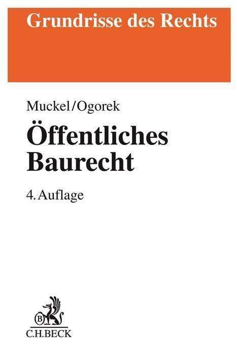 Cover for Muckel · Öffentliches Baurecht (Bog)