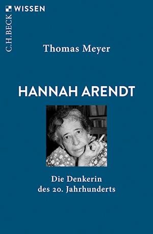 Cover for Thomas Meyer · Hannah Arendt (Bog) (2025)