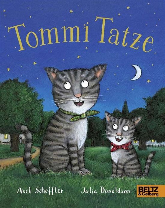 Cover for Scheffler · Tabby Mctat Bb German Edition (Book) (2015)