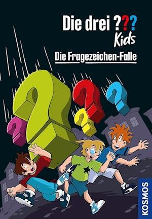Cover for Boris Pfeiffer · Die drei ??? Kids, 97, Die Fragezeichen-Falle (Bog) (2023)