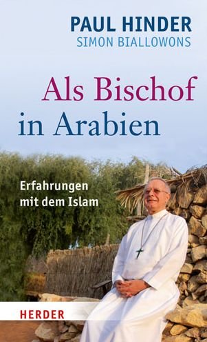 Cover for Hinder · Als Bischof in Arabien (Bok)