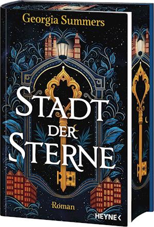 Cover for Georgia Summers · Stadt der Sterne (Book) (2024)