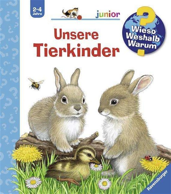 Unsere Tierkinder - Frauke Nahrgang - Produtos - Ravensburger Verlag GmbH - 9783473326839 - 