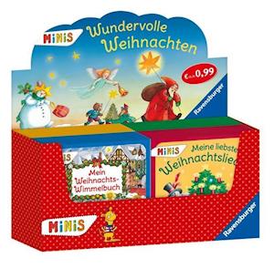 Cover for Ravensburger Verlag · Verkaufs-Kassette &quot;Ravensburger-Minis 122 - Wundervolle Weihnachten&quot; (Paperback Book) (2020)