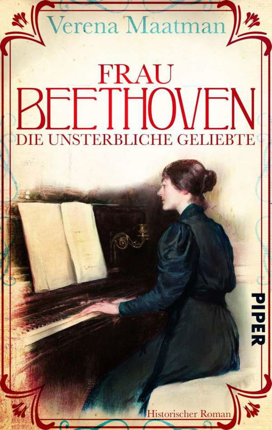 Cover for Maatman · Frau Beethoven (Book)