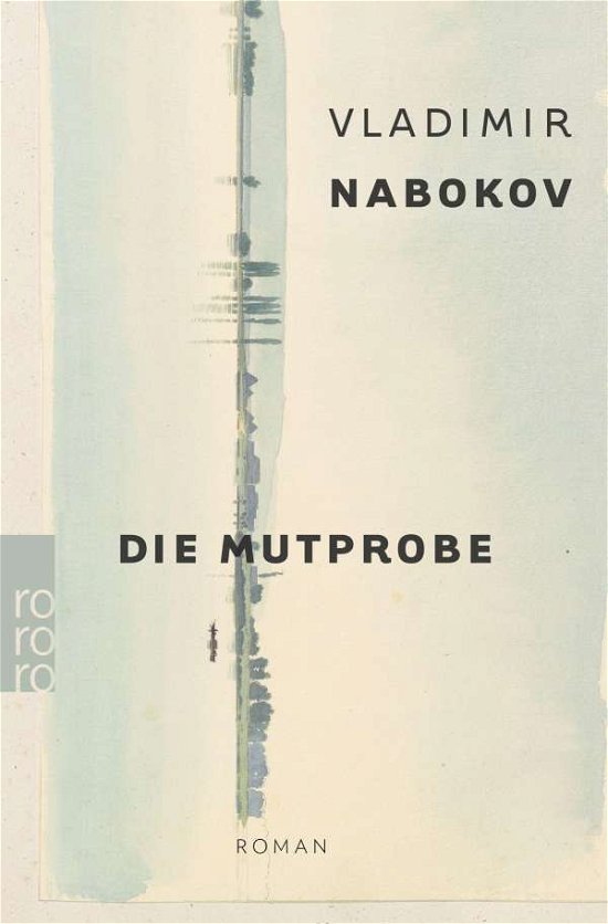 Cover for Vladimir Nabokov · Roro Tb.22383 Nabokov.mutprobe (Bog)