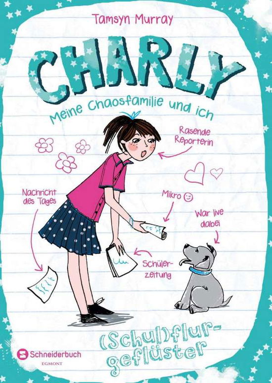 Cover for Murray · Charly - Meine Chaosfamilie.02 (Book)