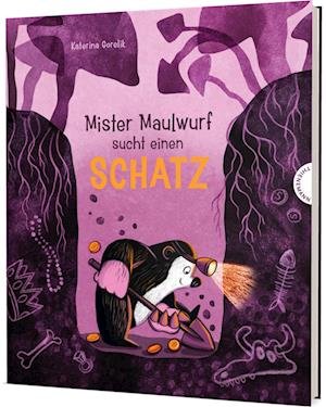 Cover for Katerina Gorelik · Mister Maulwurf sucht einen Schatz (Book) (2022)