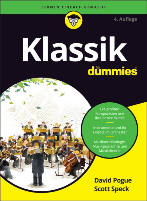 Pogue, David (The New York Times) · Klassik fur Dummies - Fur Dummies (Paperback Book) [4. Auflage edition] (2024)