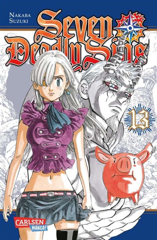 Cover for Nakaba · Seven Deadly Sins 13: Mittelalterliche Fantasy-Act (Book) (2023)