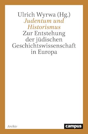 Cover for Judentum und Historismus (Book) (2022)