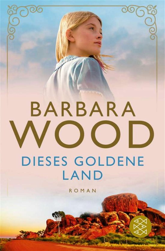 Cover for Barbara Wood · Dieses goldene Land (Paperback Book) (2021)