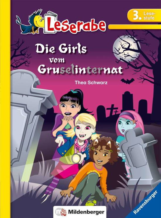 Cover for Schwarz · Die Girls vom Gruselinternat (Buch)